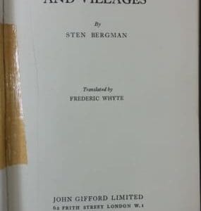In Korean Wilds and Villages - Bergman, Sten (Translated by Frederic Whyte)