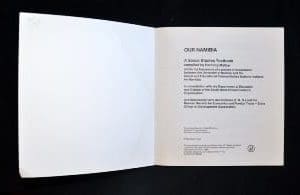 Our Namibia - Compiled by Henning Melber