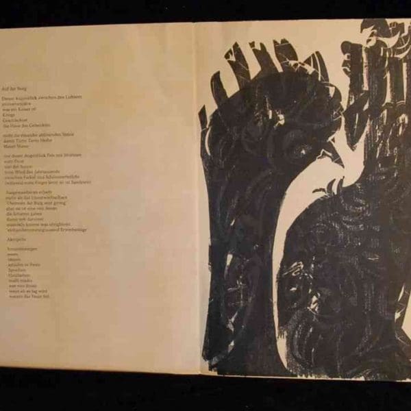 Spektrum June 1971 - HAP Grieshaber & Margarete Hannsmann