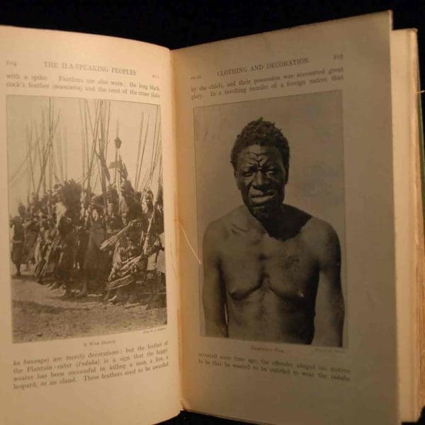 The Ila-Speaking Peoples of Northern Rhodesia - In 2 Volumes - Smith, E.W. & Dale, A.M.