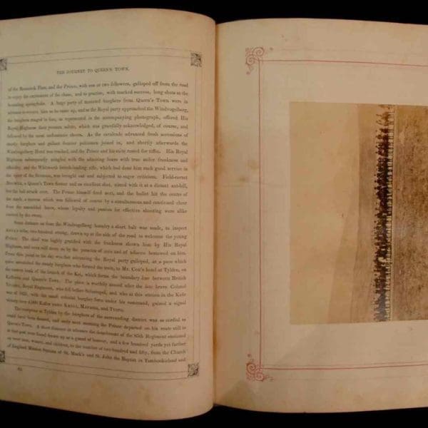 The Progress of Prince Alfred through South Africa 1860 - Prince Albert, consort