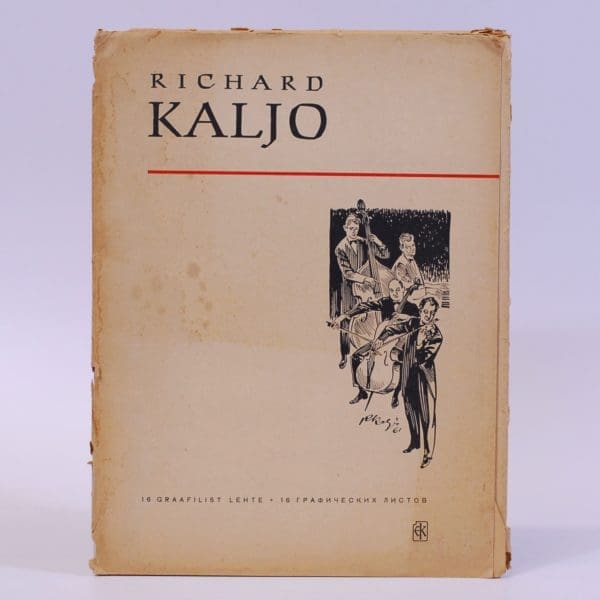 Richard Kaljo - Kaljo, Richard