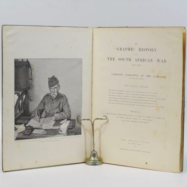 The Graphic History of The South African War 1899 - 1900. Complete Narrative of the Campaign - Huyshe, Wentworth