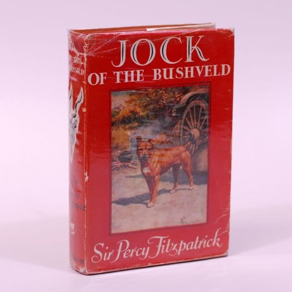 Jock of the Bushveld - Fitzpatrick, Percy