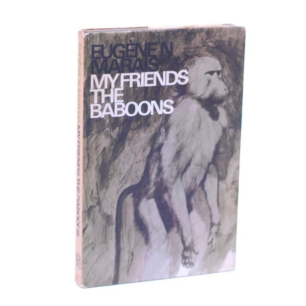 My friends the baboons - Marais, Eugene N