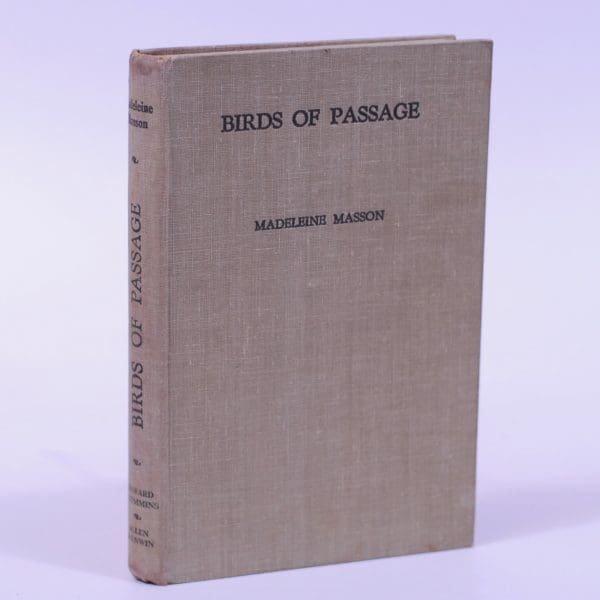 Birds of Passage - Masson, Madeleine