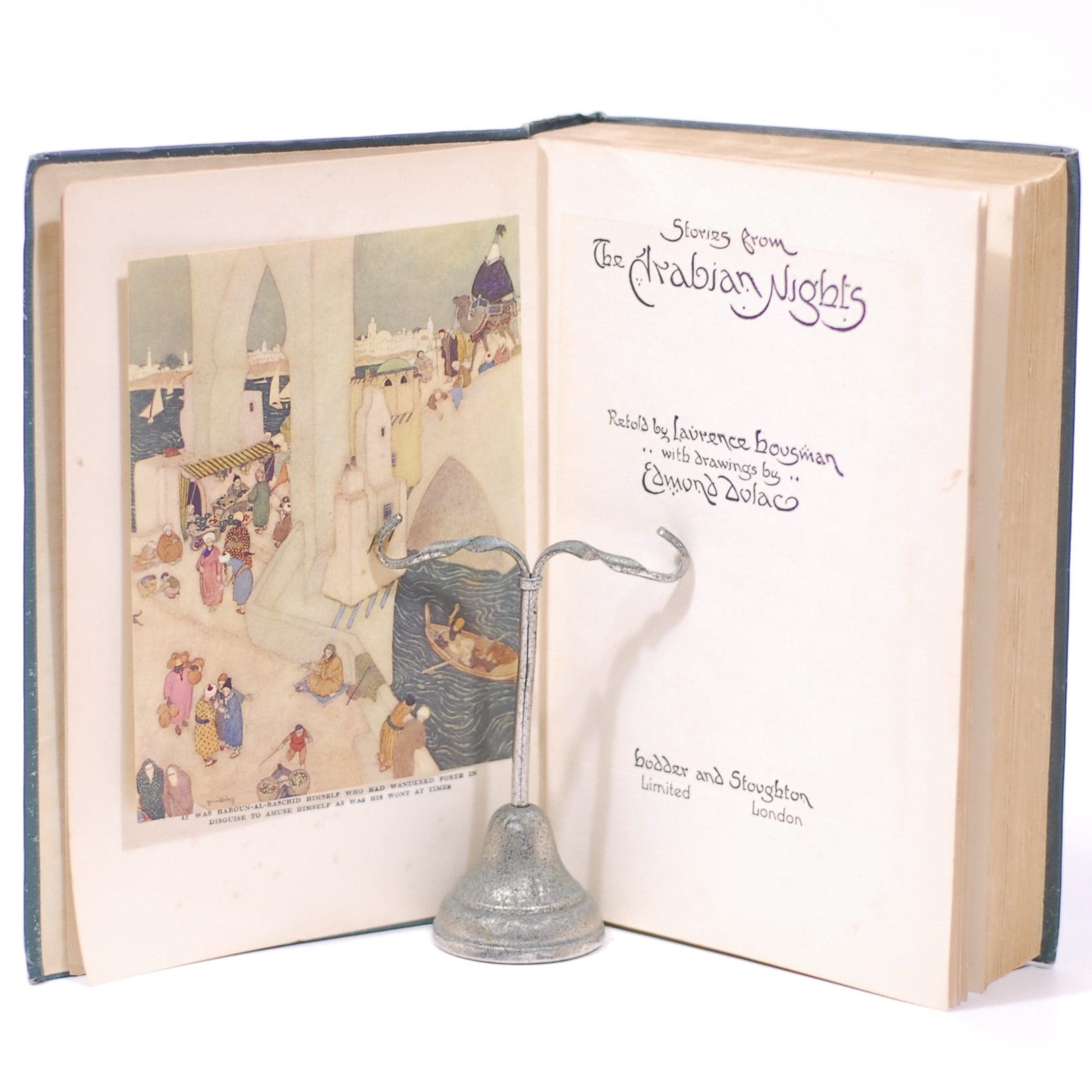 Stories from The Arabian Nights - Laurence Housman (retold) - Image 2