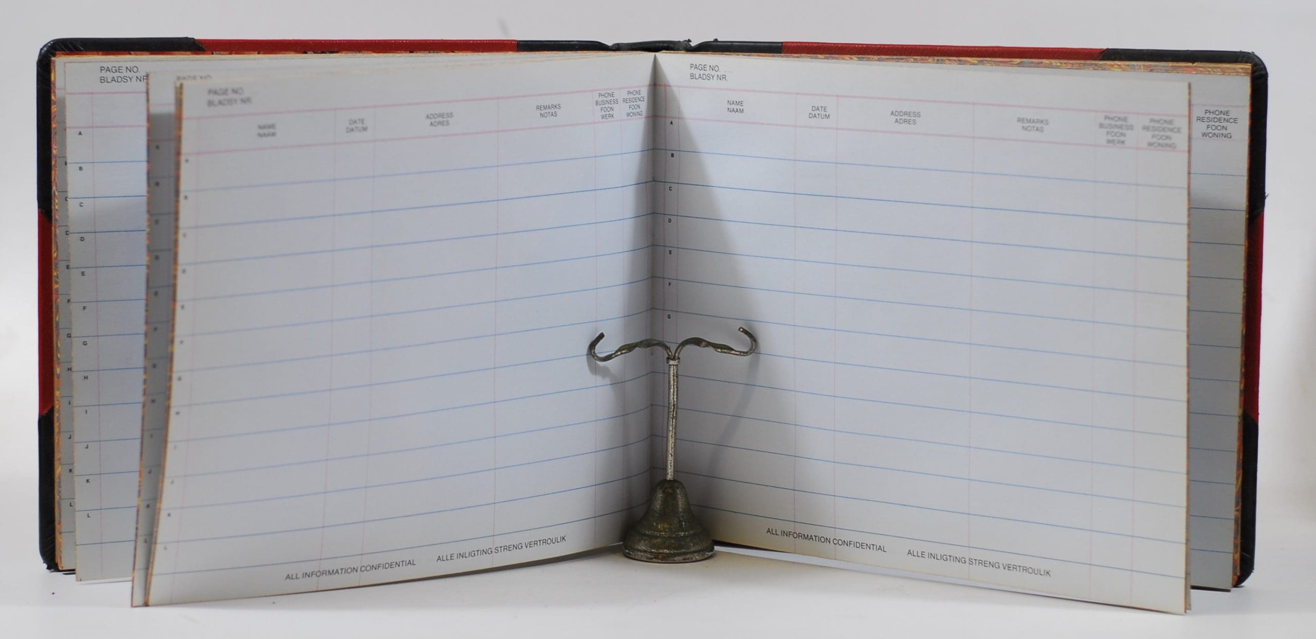 Visitor's Book/Besoekersregister for Katz & Lourie Ltd - - Image 2