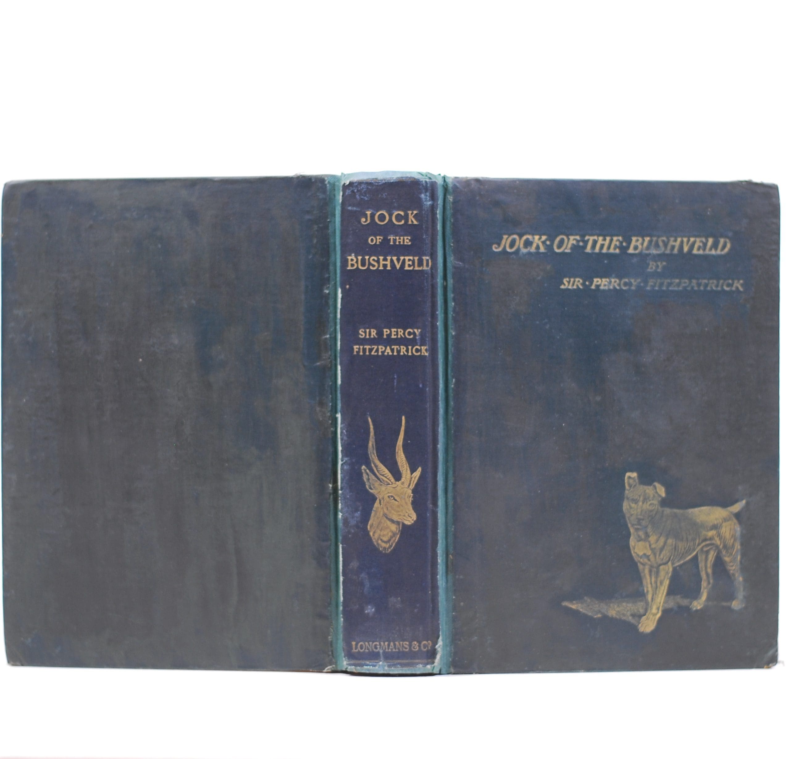 Jock of the Bushveld - 1st Edition - Fitzpatrick, Percy Sir - Image 2