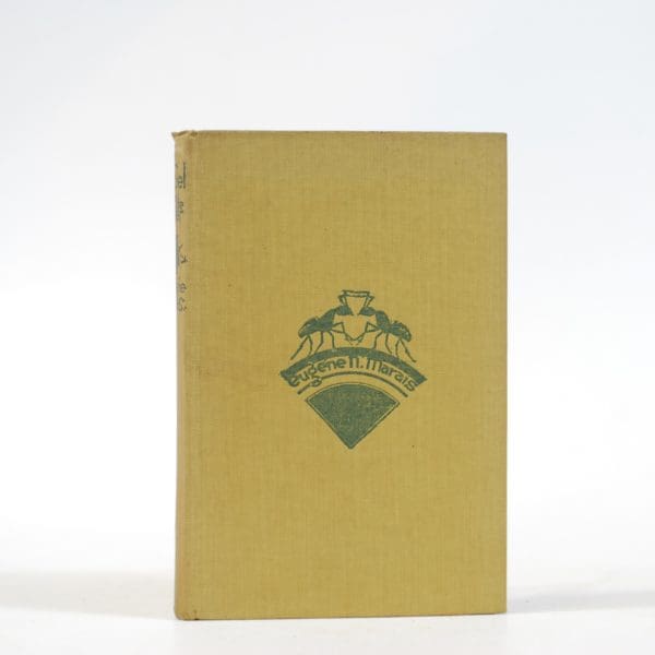 Die Siel van die Mier - Marais, Eugene N