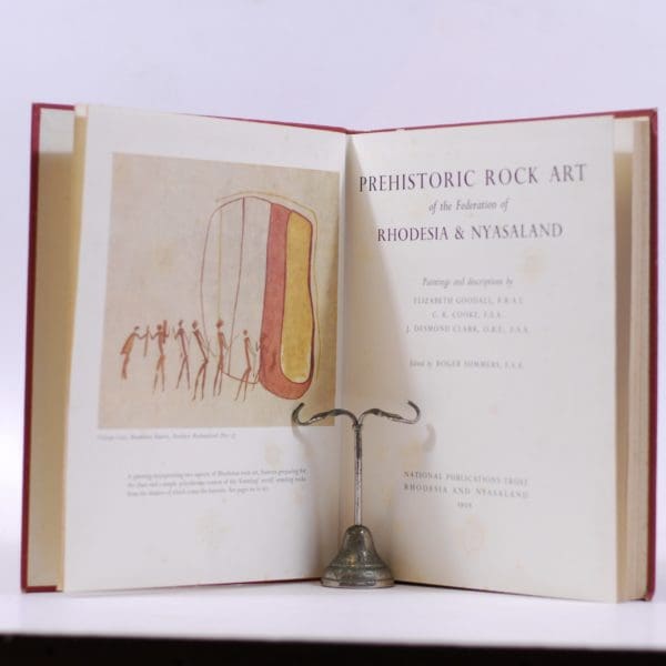 Prehistoric Rock Art of the Federation of Rhodesia & Nyasaland - Summers, Roger (Ed)