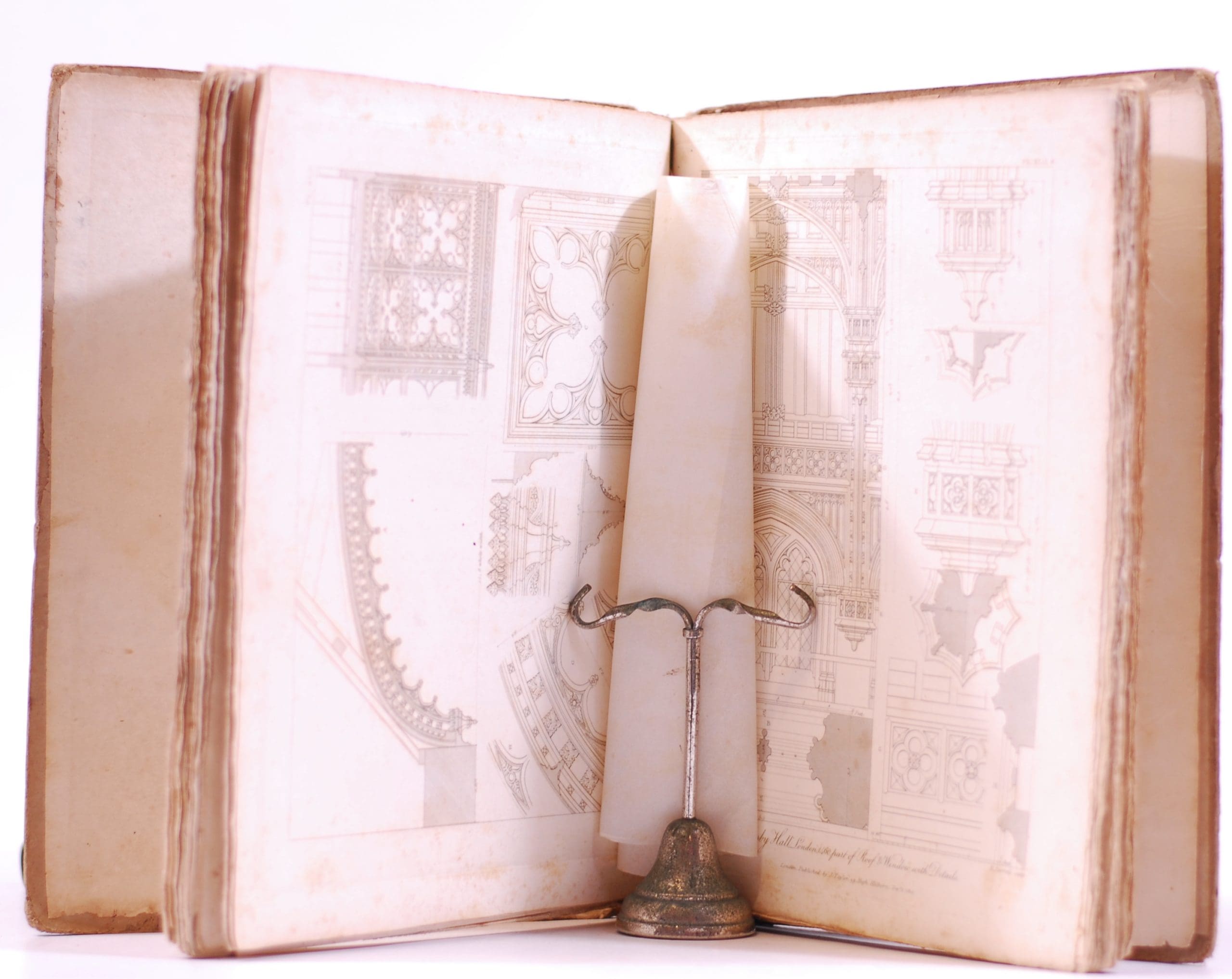 Specimens of Gothic Architecture; selected from various Antient Edifices in England: - Pugin, A - Architect - Image 2