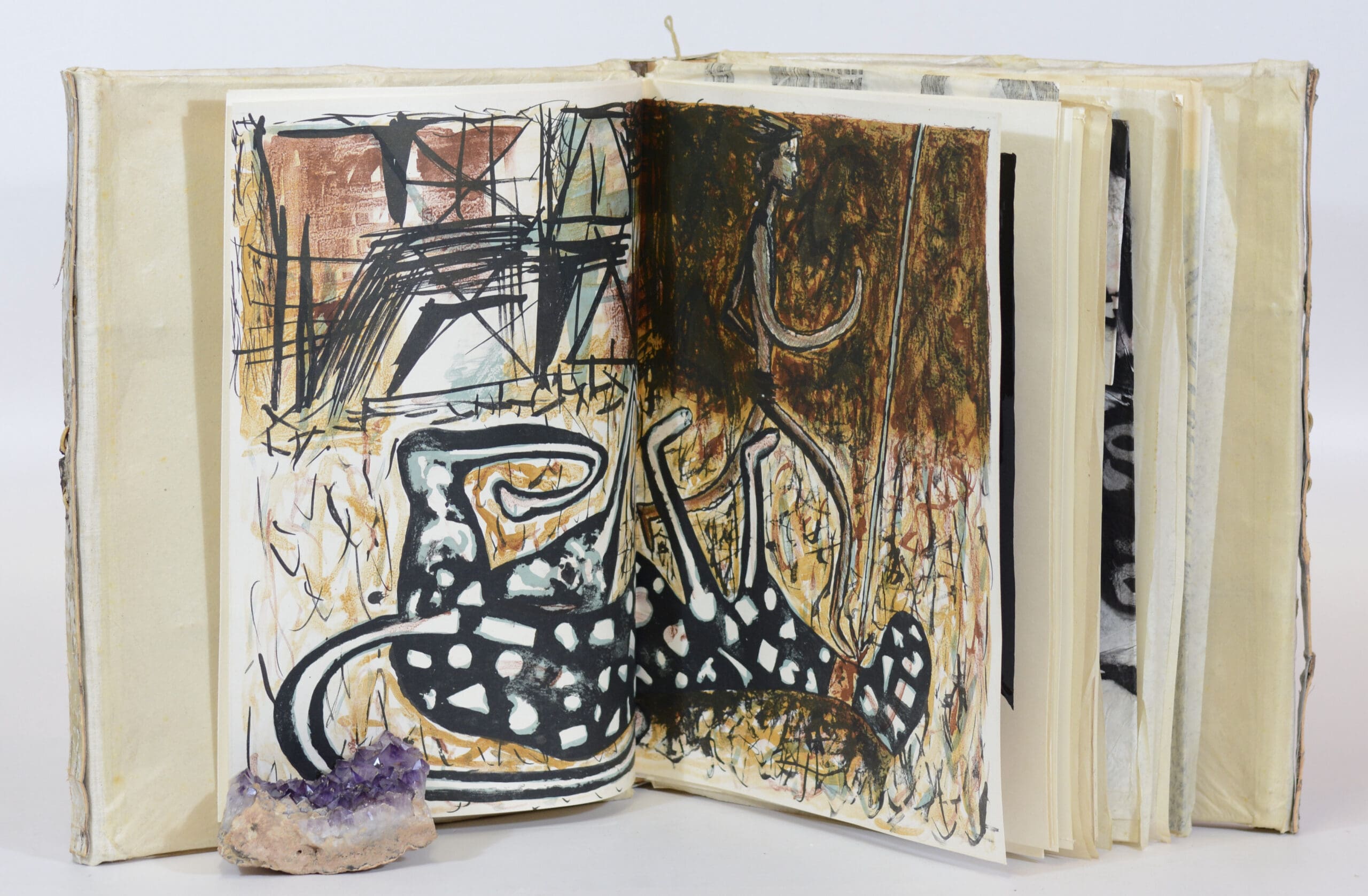 UNAULUTU. Steinchen im Sand No. 9 of 25. - Heinze, Frieder and Wegewitz, Olaf - Image 2