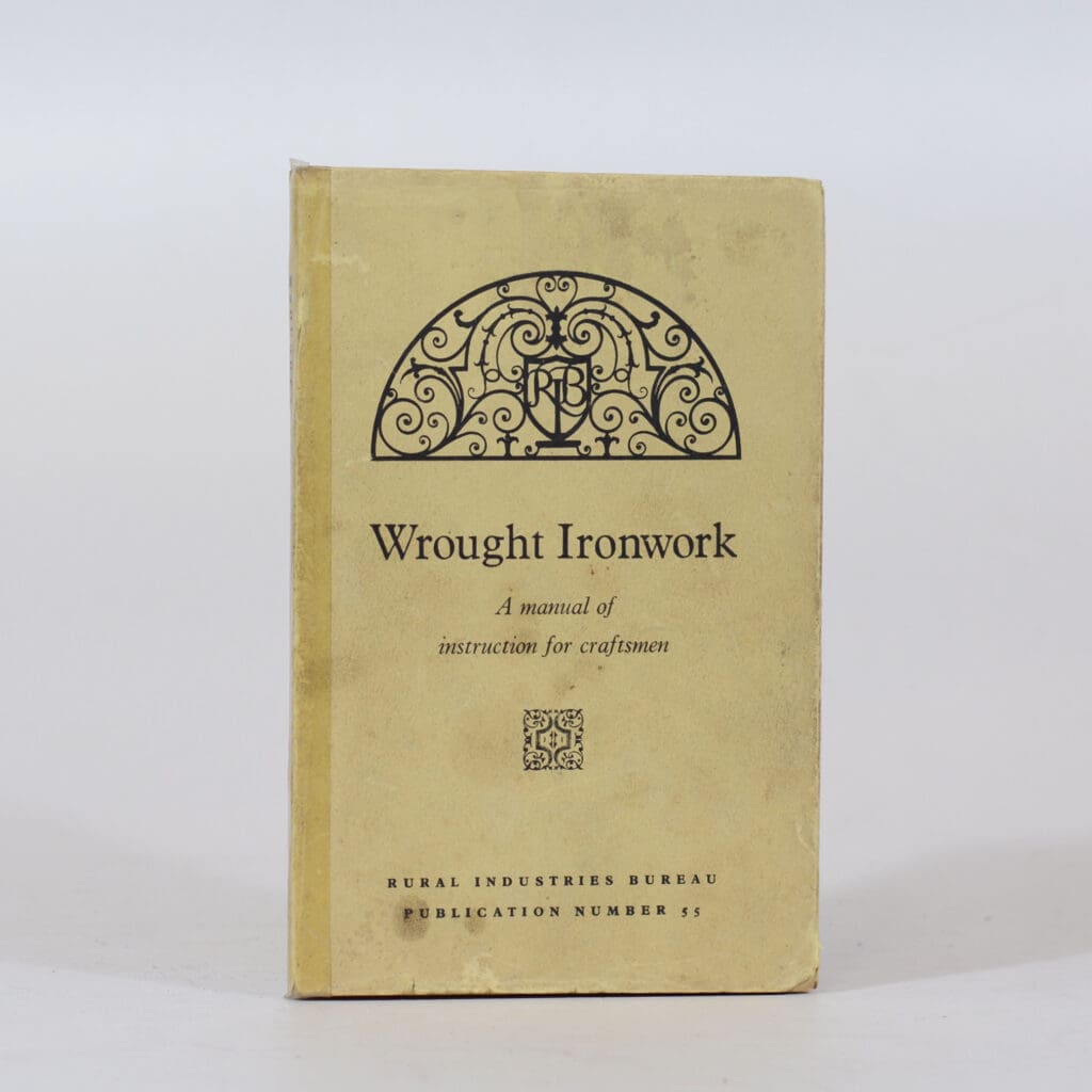 Wrought Ironwork. A manual of instruction for craftsmen - None