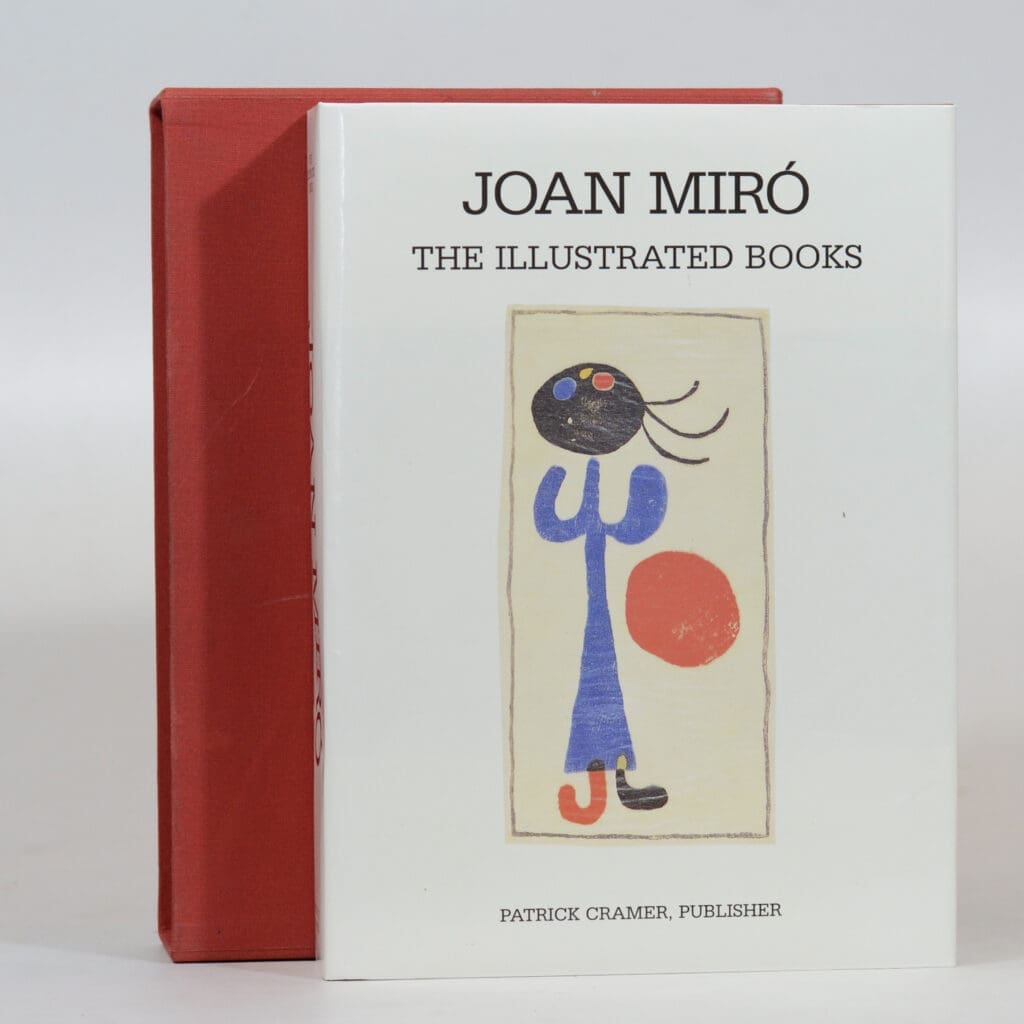 Joan Miro. The Illustrated Books: Catalogue Raisonne (in slipcase