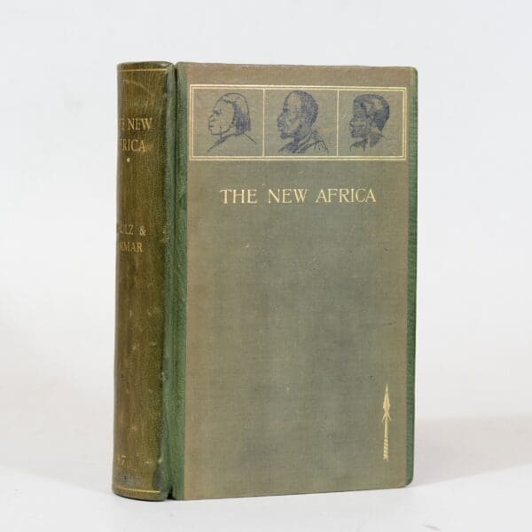 The New Africa. A Journey up the Chobe and down the Okovanga Rivers. A Record of Exploration and Sport - Schulz, Aurel and Hammer, August