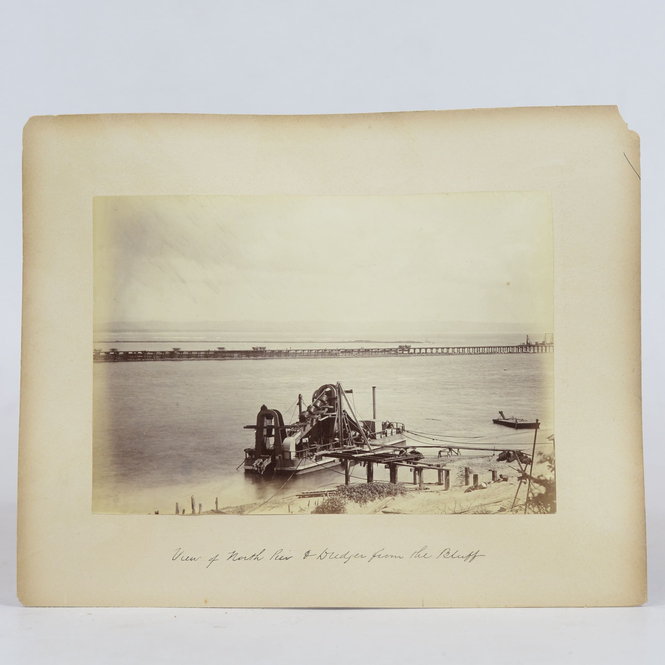 Original Late 19th Century Albumin Prints of Natal - Zulu Group and The Bluff - - Image 2