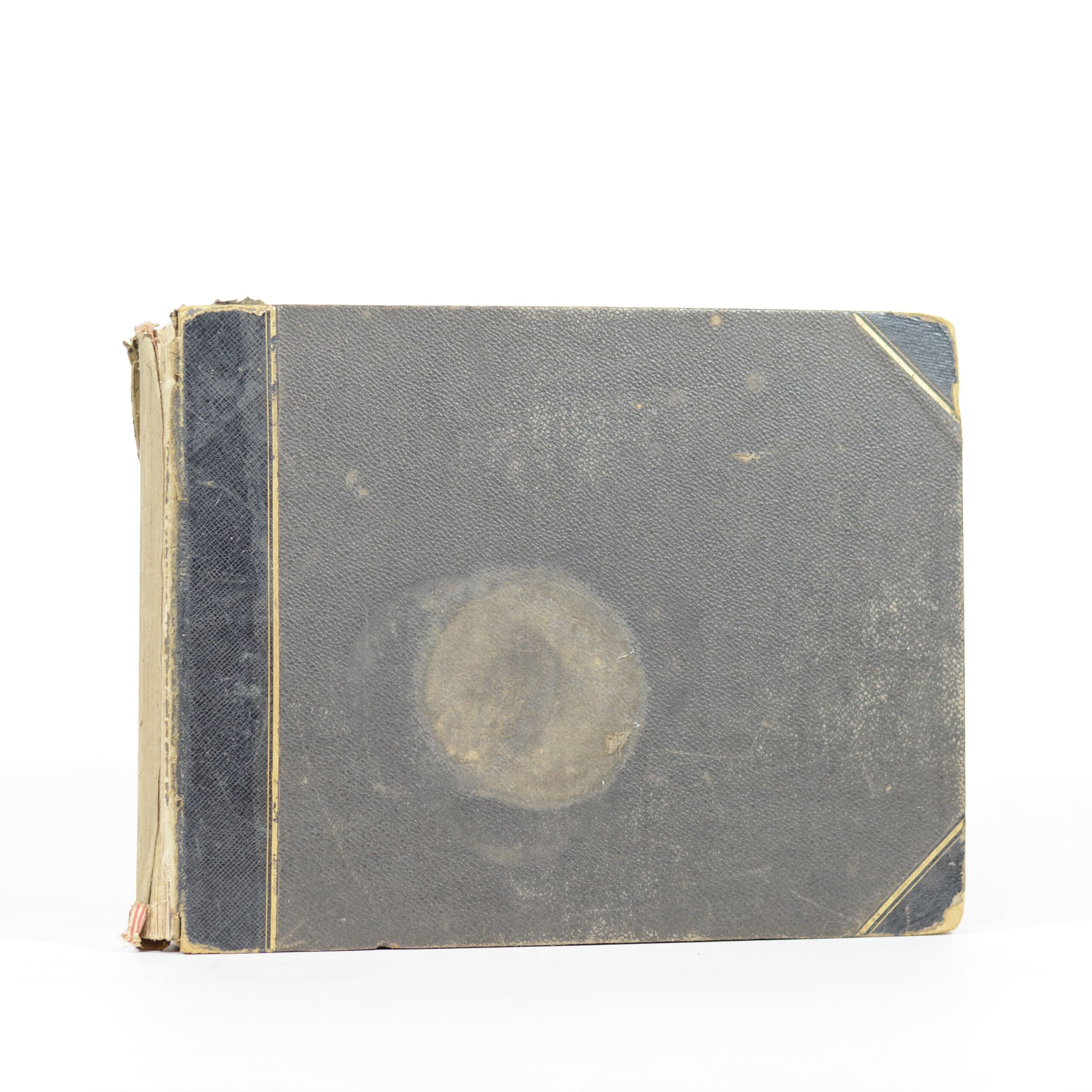 Late 19th Century Photo Album of Devon, Scotland, Paris and Brussels -