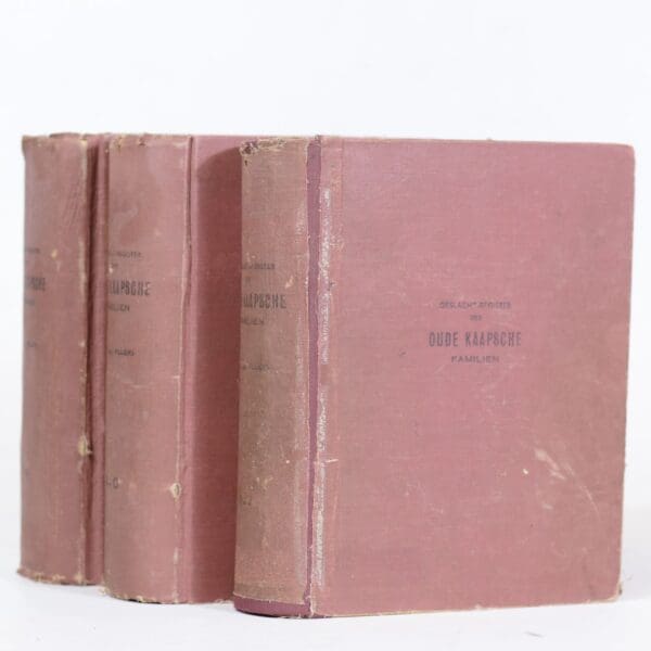 Geslacht-Register der Oude Kaapsche Familien. Deel I - III - de Villiers, Christoffel Coetzee