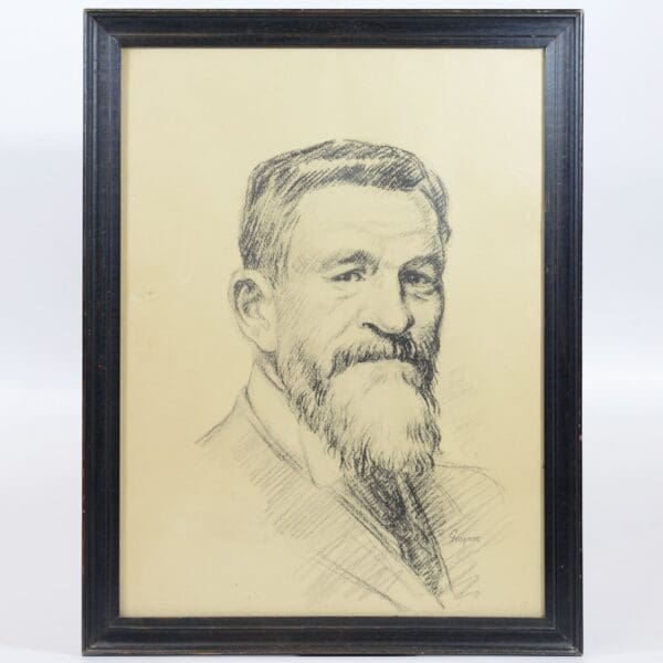 Genl. Christiaan De Wet - Signed lithograph - Boonzaier, Gregoire