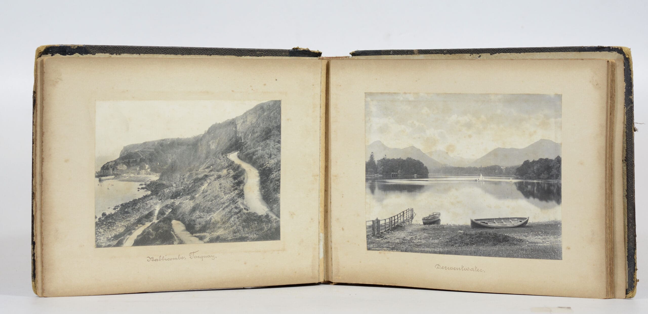 Late 19th Century Photo Album of Devon, Scotland, Paris and Brussels - - Image 3