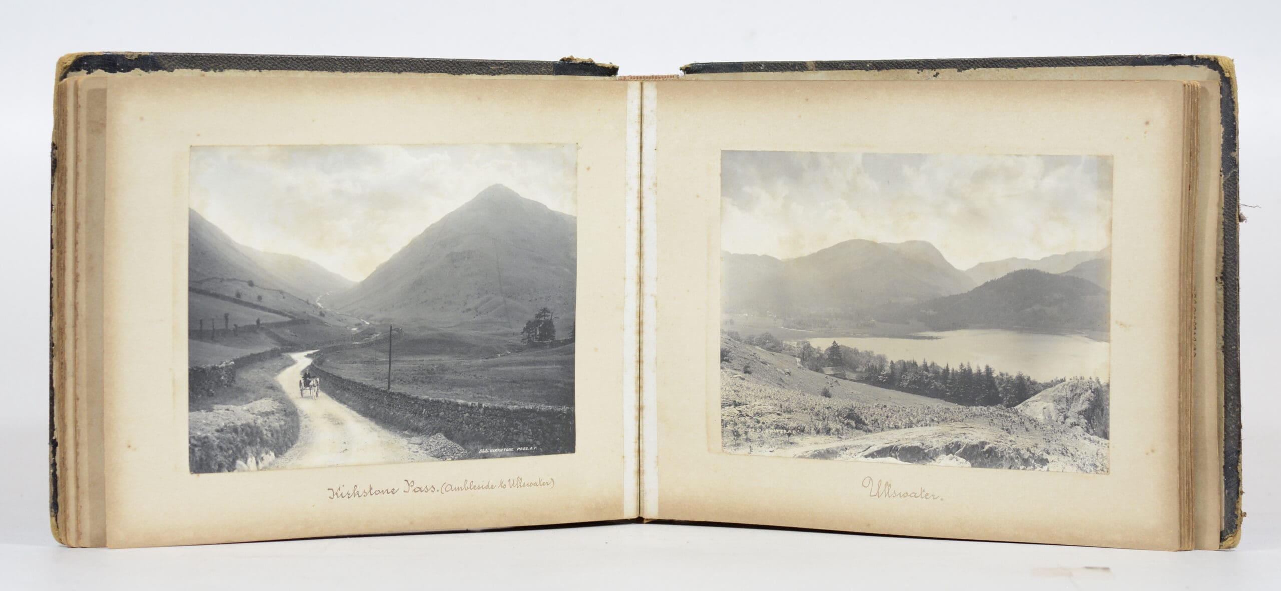 Late 19th Century Photo Album of Devon, Scotland, Paris and Brussels - - Image 2