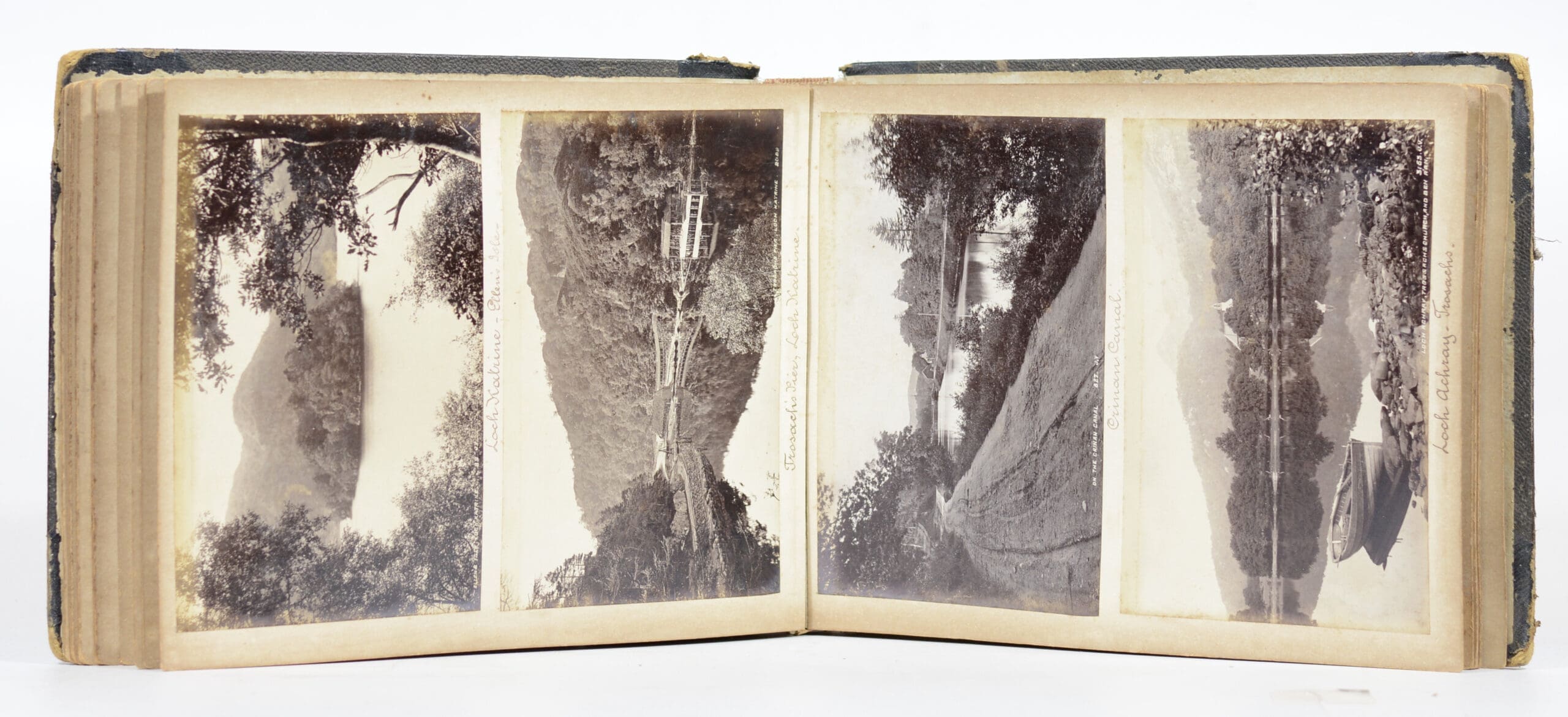 Late 19th Century Photo Album of Devon, Scotland, Paris and Brussels - - Image 4
