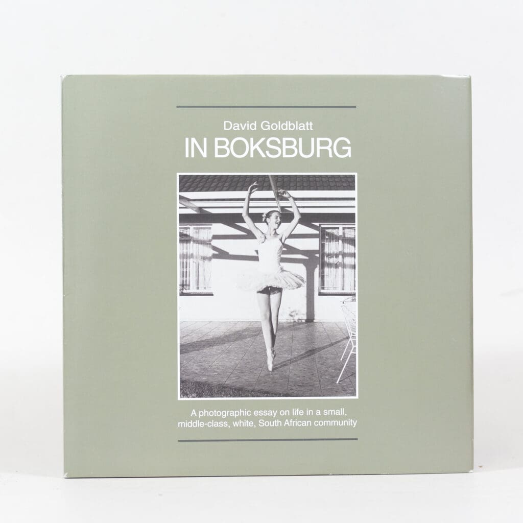 In Boksburg (Signed) - Goldblatt, David » Quagga Books