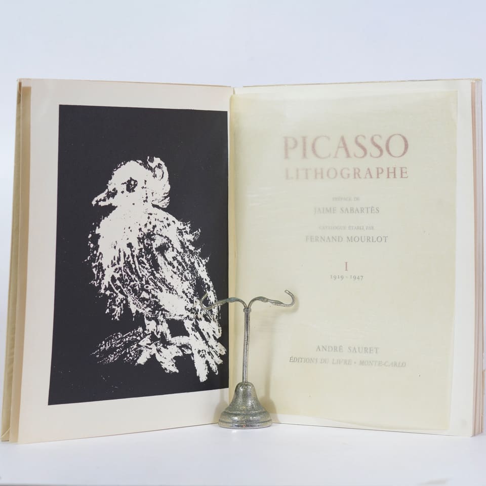 Picasso Lithographe I 1919-1947 - Sabartes, Jaime and Mourlot, Fernand - Image 2