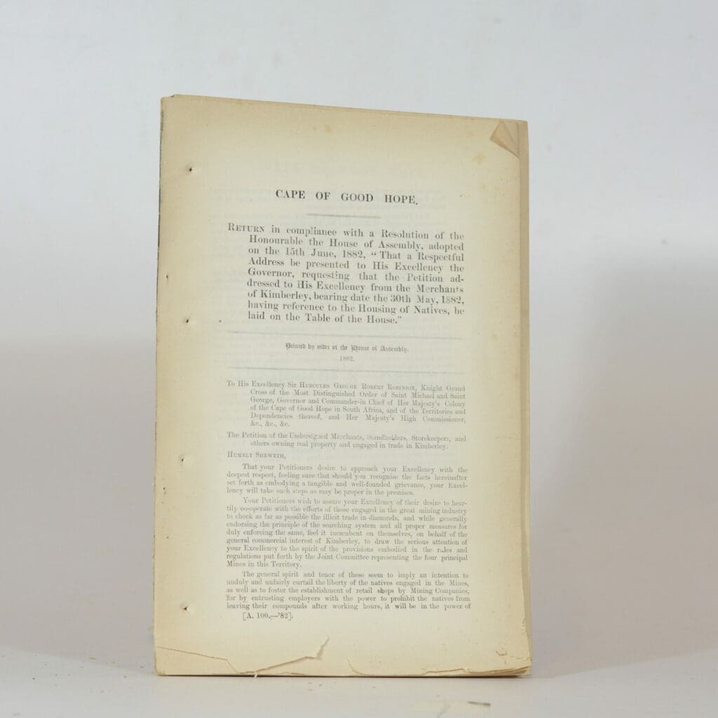 Government Blue Book - Colonial Estimates of the Expenditure to be ...