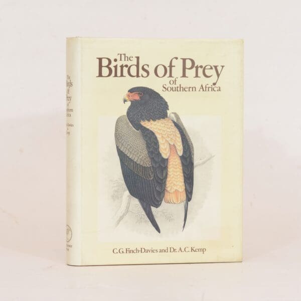 Birds of Prey of Southern Africa - Kemp, Dr Alan (Text)