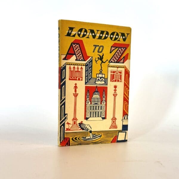 London A to Z - Metcalf, John