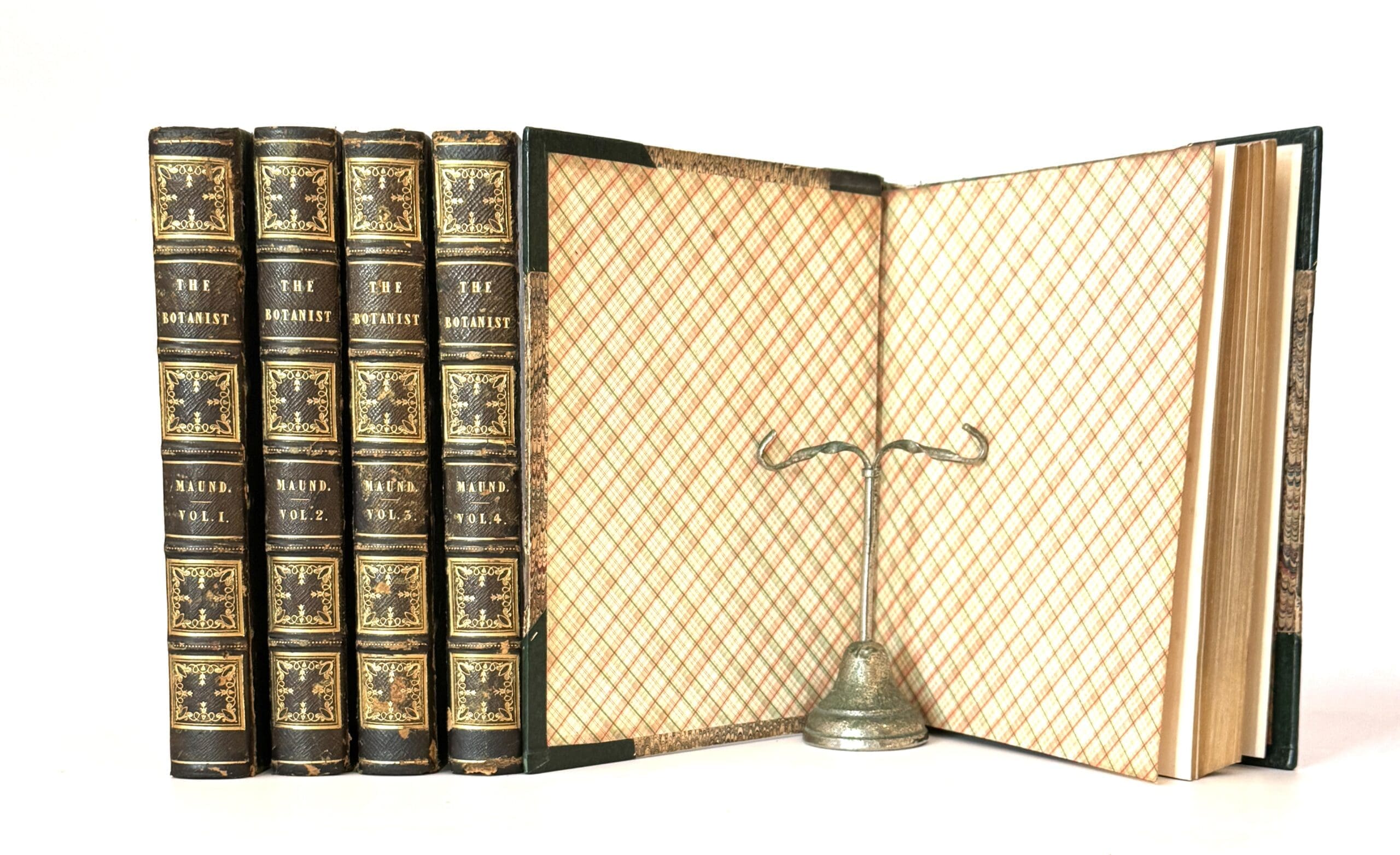 The Botanist; Containing Accurately Coloured Figures, of Tender and Hardy Ornamental Plants; with Descriptions, Scientific and Popular; Intended to Convey both Moral and Intellectual Gratification. 5 Volumes - Maund, B. And Henslow, Rev. J.S. - Image 11