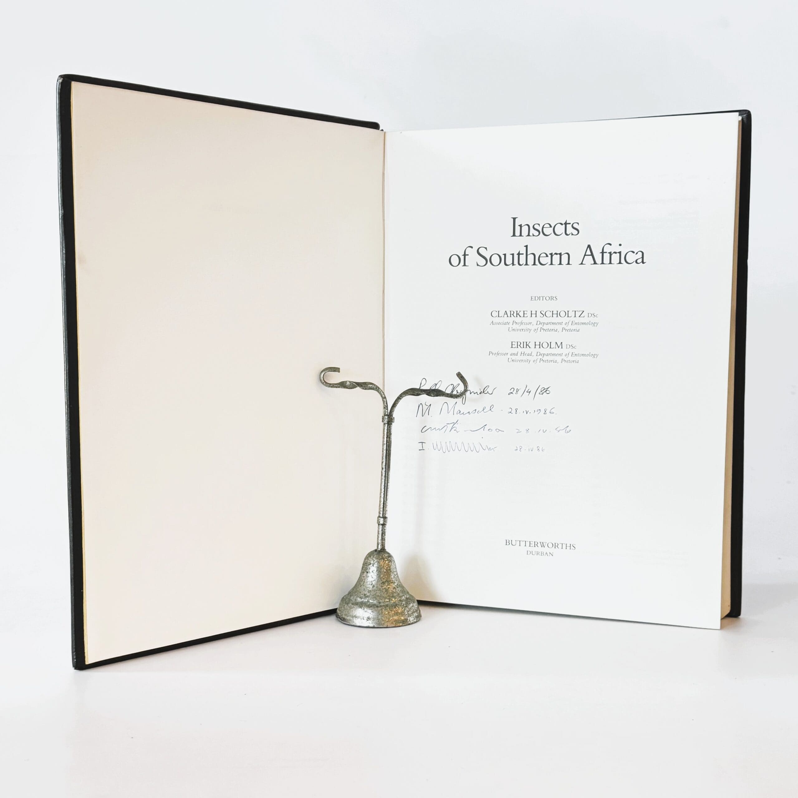 Insects of Southern Africa - Scholtz, Clarke H & Holm, Erik (Eds) - Image 2