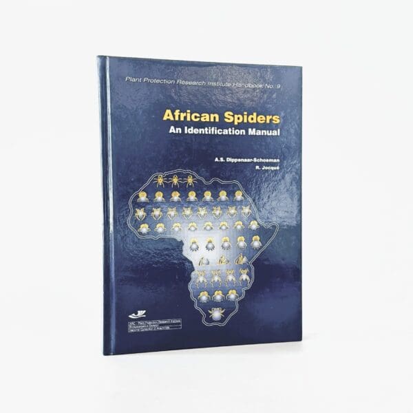 African Spiders. An Identification Manual. - Dippenaar-Schoeman, A S & Jocque, R (inscribed)