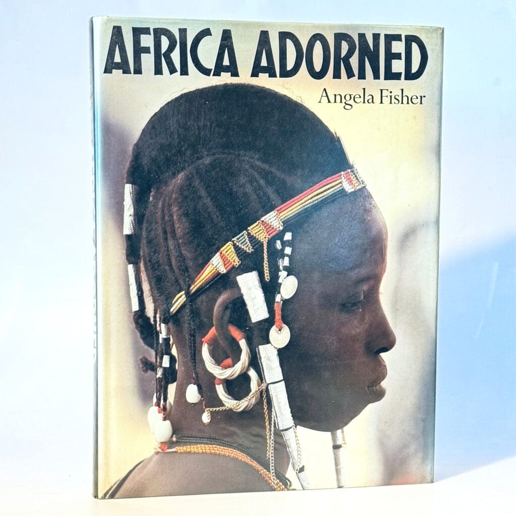 Africa Adorned - Fisher, Angela » Quagga Books