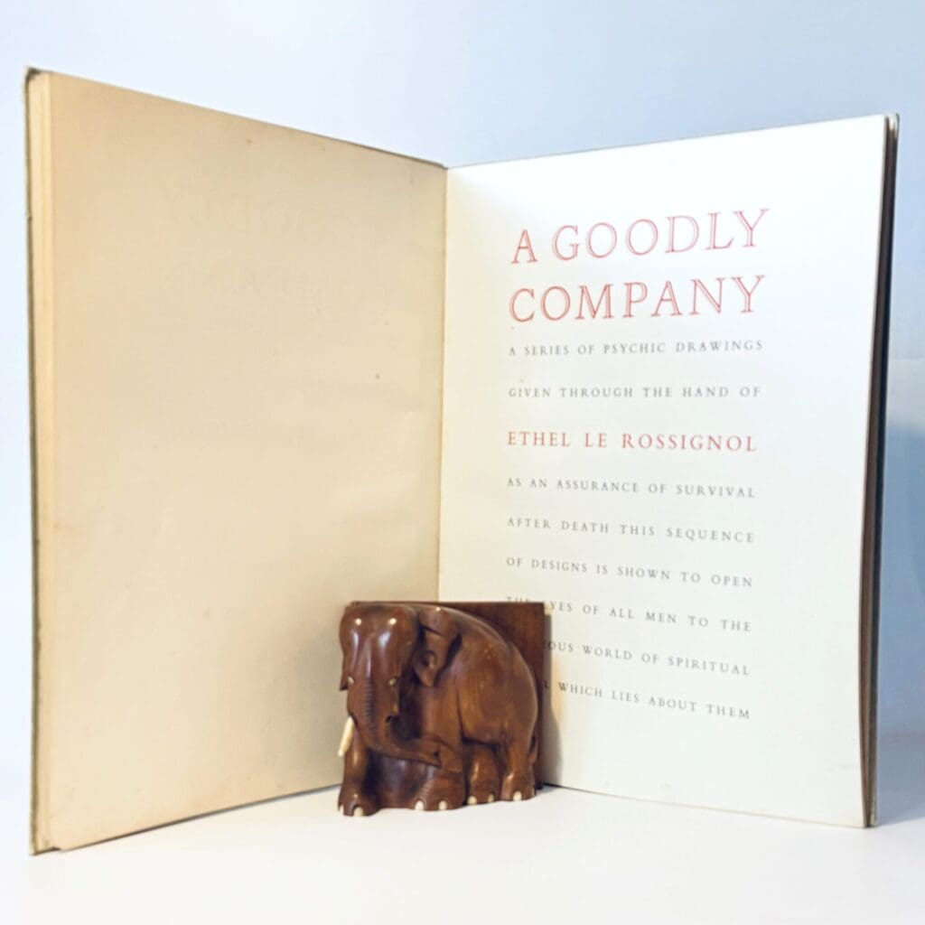 A Goodly Company - Le Rossignol, Ethel » Quagga Books