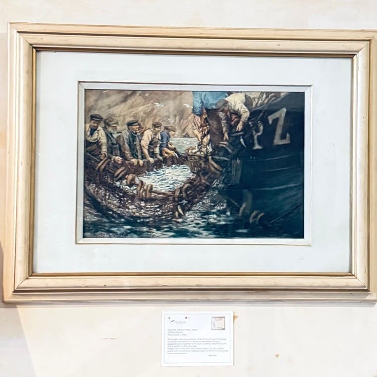 The Pilchard Seiners - Watercolour - Rheam, Henry M. - Image 2