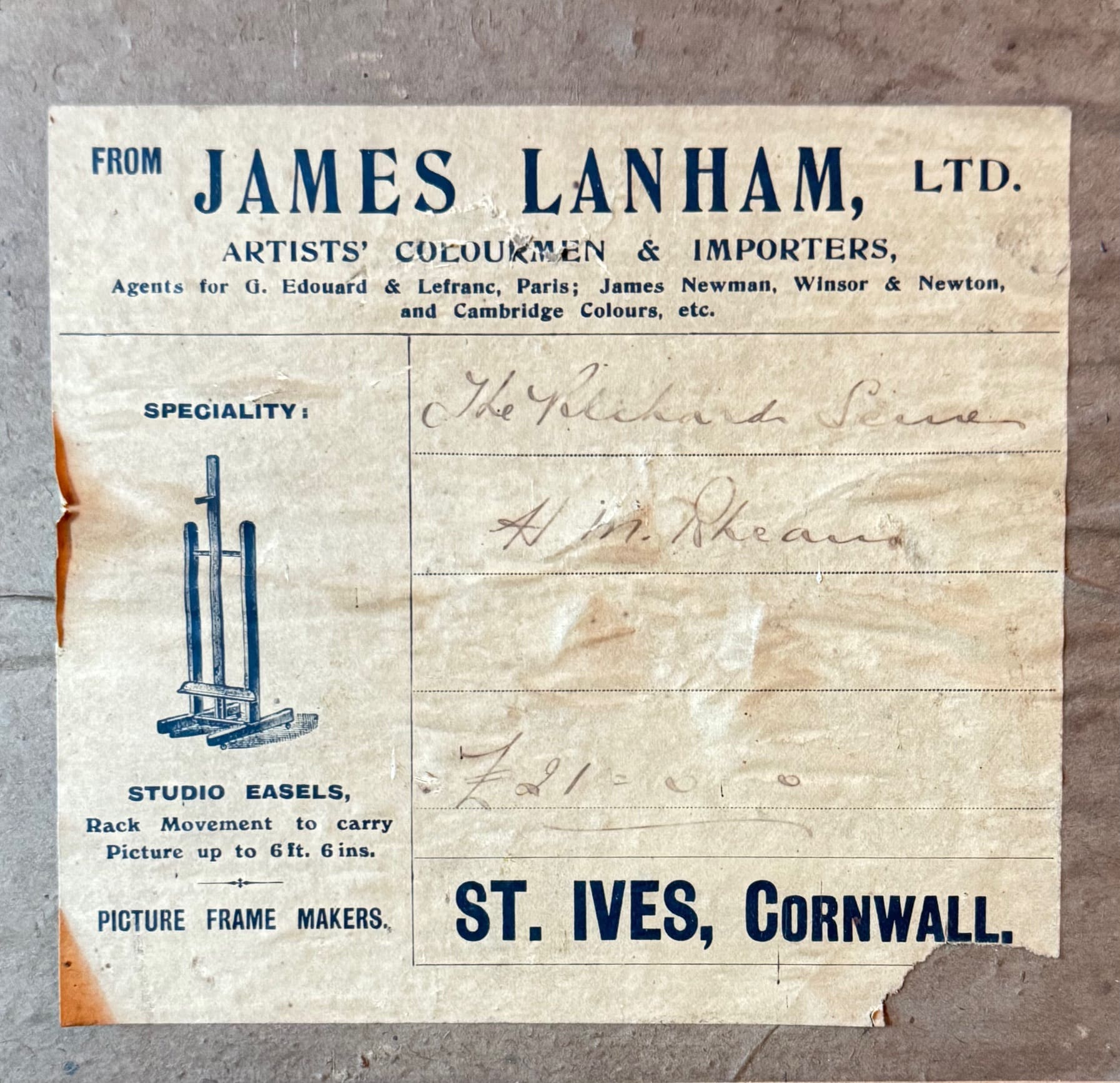 The Pilchard Seiners - Watercolour - Rheam, Henry M. - Image 3