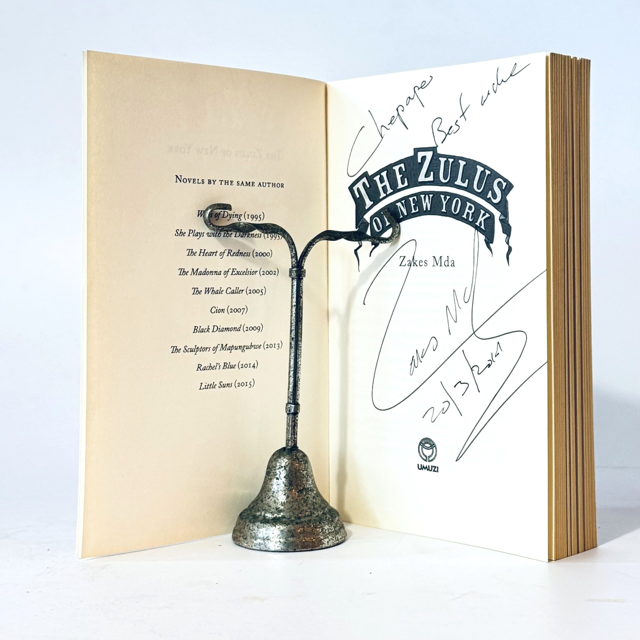 The Zulus of New York (Signed) - Mda, Zakes - Image 2