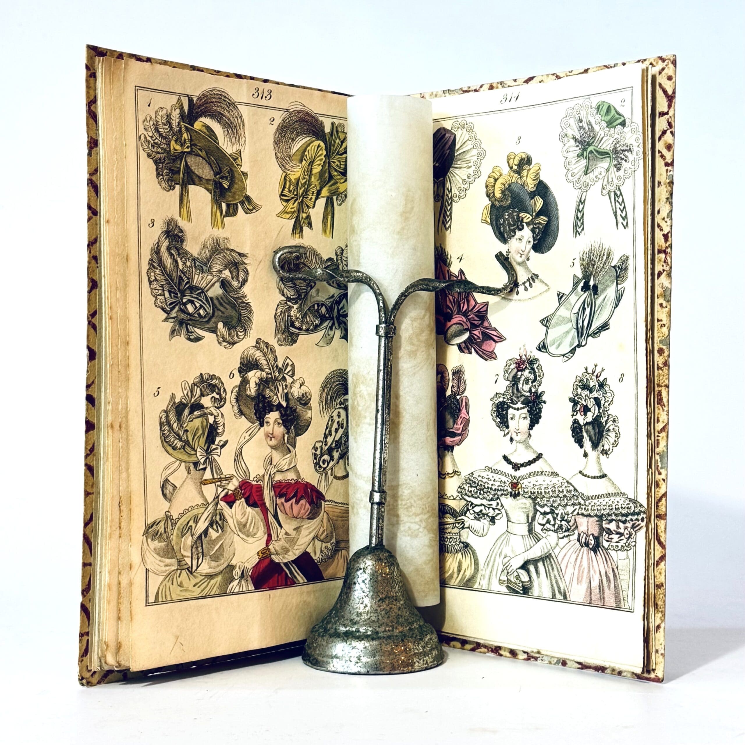 Townsend's Monthly Selection of Parisian Costumes. No. LXIV april 1830 - None identified - Image 2