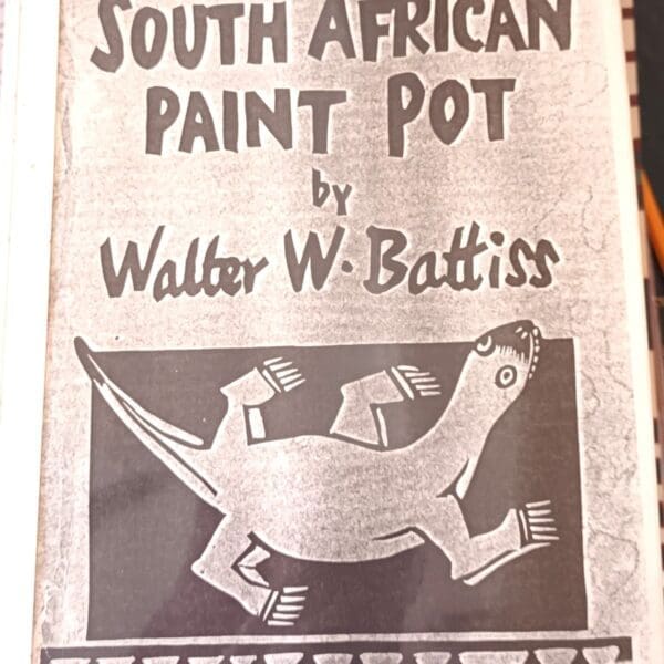 South African Paint Pot. - Battiss, Walter W
