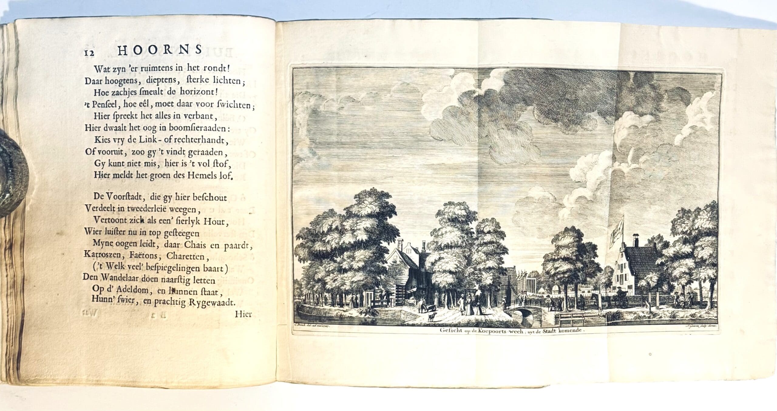 Hoorns Buiten-Singel in Rym Beschreven - Westerop, R - Image 5