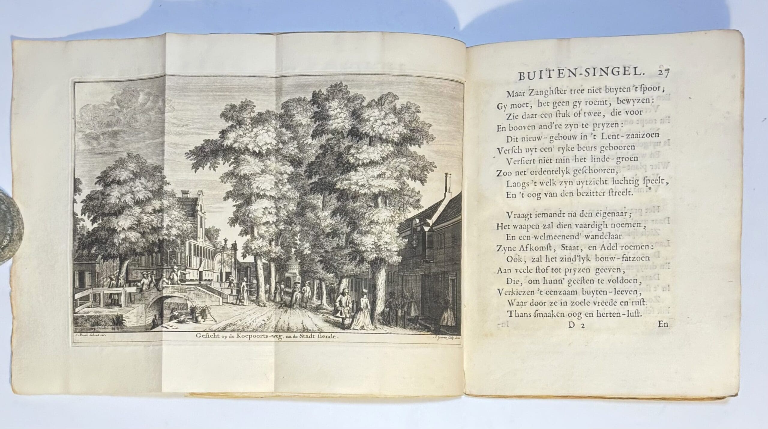 Hoorns Buiten-Singel in Rym Beschreven - Westerop, R - Image 6