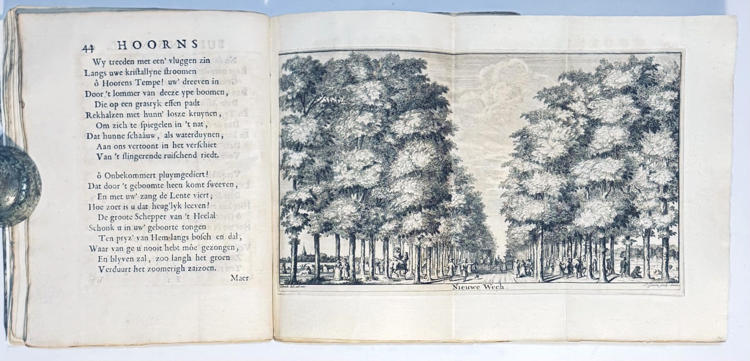 Hoorns Buiten-Singel in Rym Beschreven - Westerop, R - Image 7