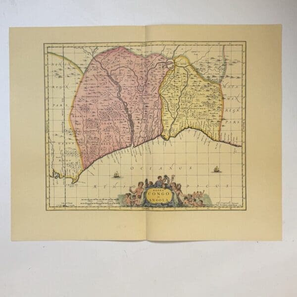 Regna Congo et Angola - Schenk