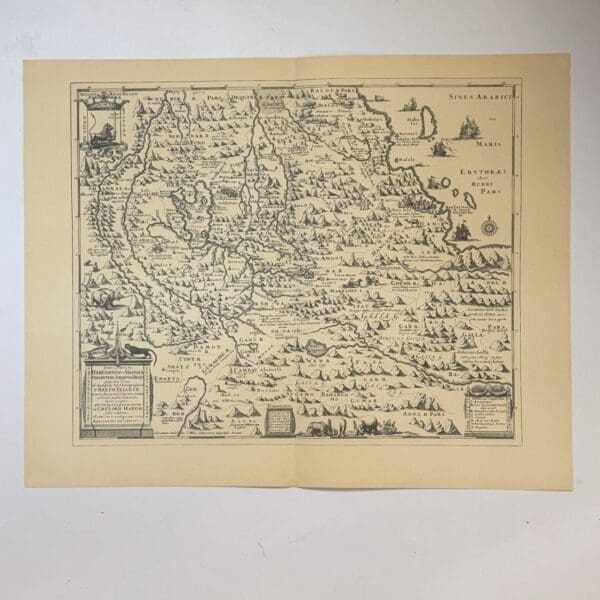 Presbyteri seu Abassia Presbyteri Johannis Regio... - Ludolf, Job