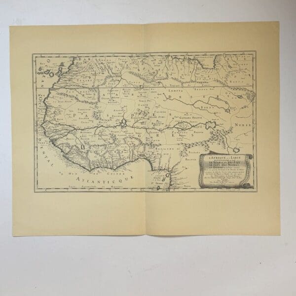 L'Afrique, ou Lybie... - Sanson, Nicolas