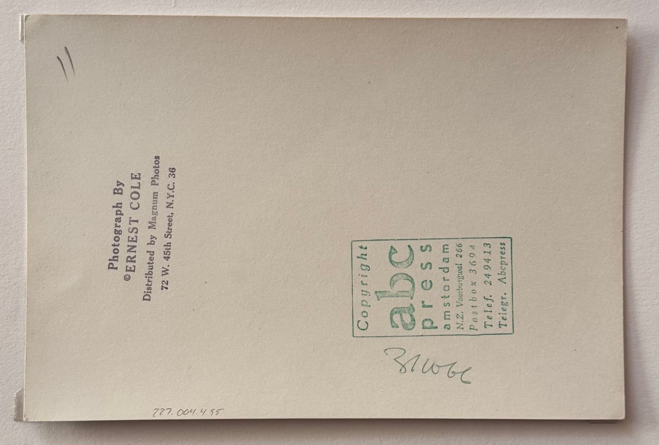 Vintage Gelatin Silver Print from House of Bondage - Cole, Ernest - Image 3