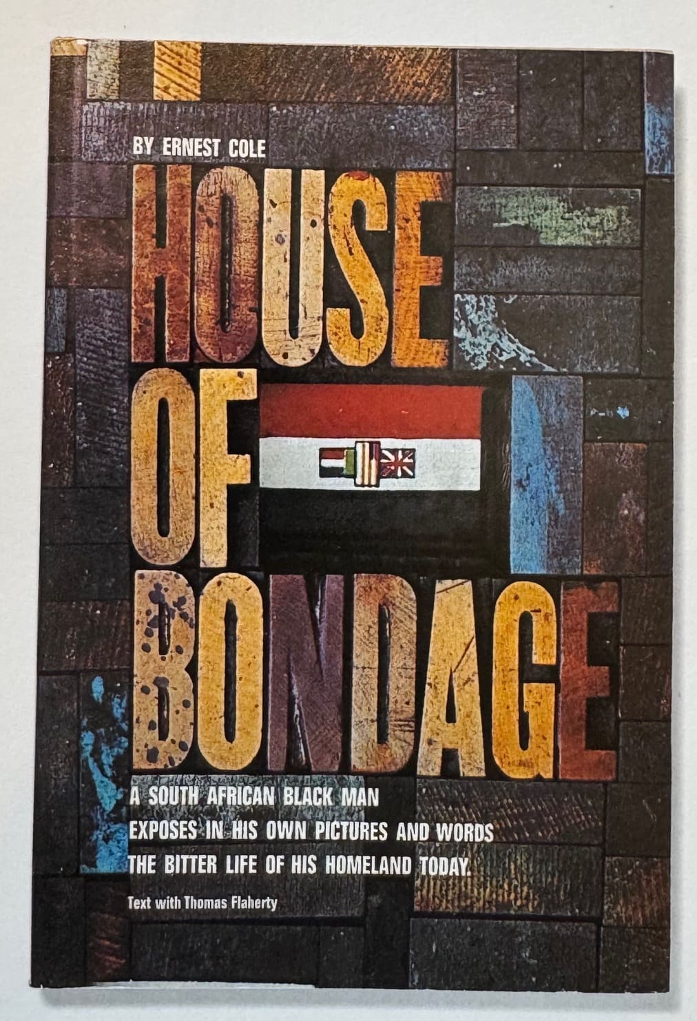 Vintage Gelatin Silver Print from House of Bondage - Cole, Ernest - Image 5